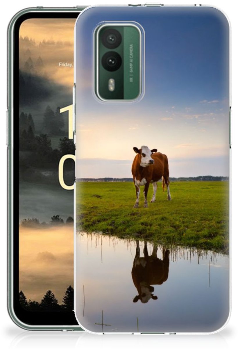 Nokia XR21 TPU Hoesje Koe