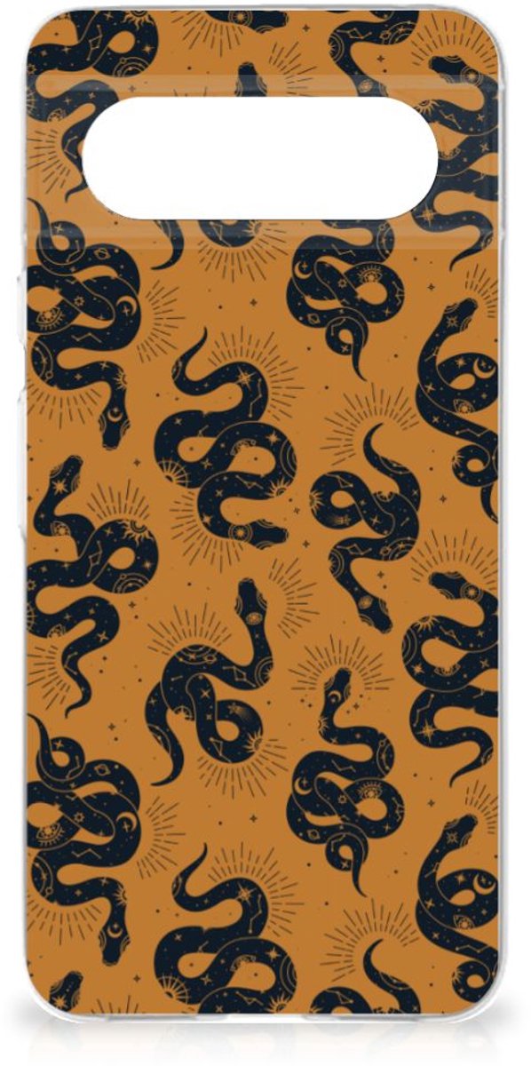 TPU Hoesje voor Google Pixel 8 Snakes