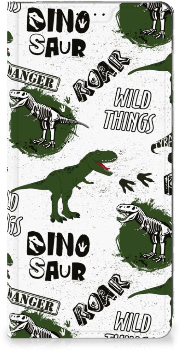 Hoesje maken voor Motorola Edge 40 Neo Dinosaurus