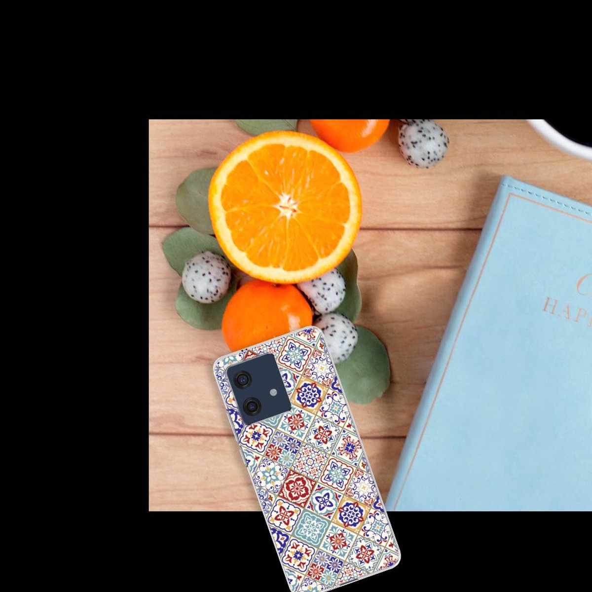 Samsung Galaxy A55 Case Anti-shock Leopard