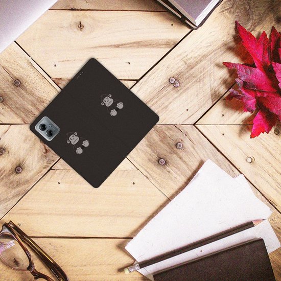 Étui de support cadeau d'anniversaire adapté pour Motorola Moto G14, étui de téléphone Gorilla