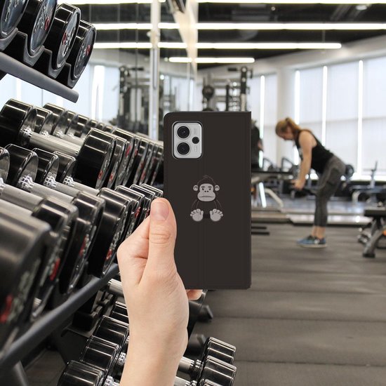 Coque Stand Anniversaire Cadeau Motorola Moto G13 | Cas de téléphone G23 Gorilla