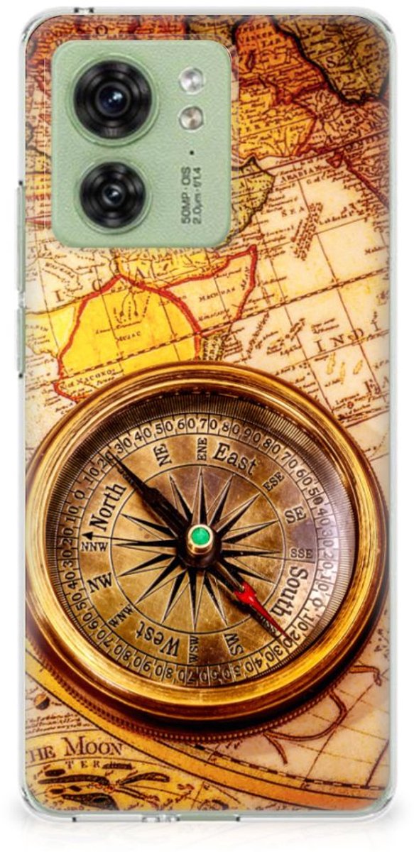 Motorola Edge 40 Siliconen Back Cover Kompas