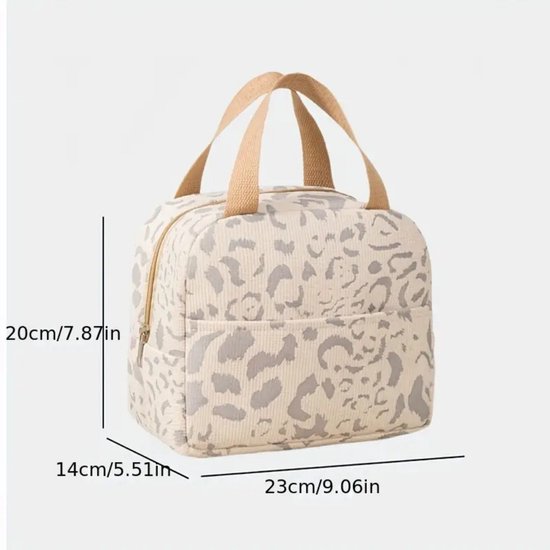 Sac isotherme Nivard - Glacière - Éléments de refroidissement - Glacière - Voiture - Sac à lunch - Plage - Blauw