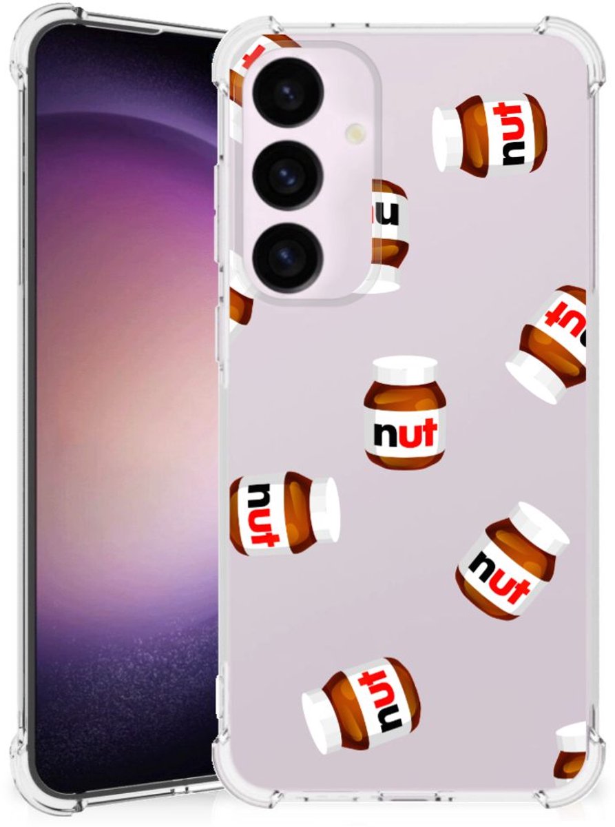 Samsung Galaxy S24 Plus Beschermhoes Nut Jar