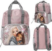 Depesche rugzak TOPModel BLOOMING KITTY lila roze