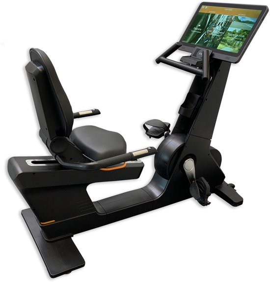 RB PRO Vélo d'exercice Conception à enjambement Écran