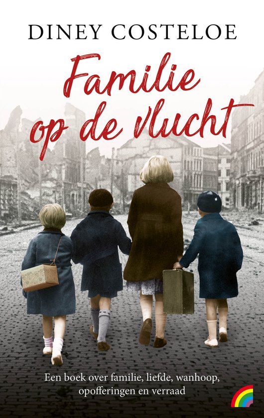 Familie op de vlucht - cover