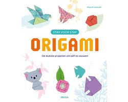 Omslag van Deltas Stap voor stap Origami