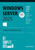 Het complete boek - Windows Server 2025