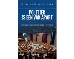 Omslag van Politiek is een vak apart