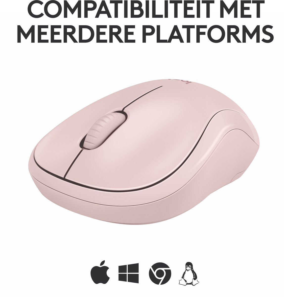 Logitech M240 Draadloze Bluetooth Muis - Stil & Compact thumbnail 6