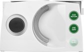 Bol.com Elektrische Brood- & Vleessnijder - Opvouwbaar - ECO Motor - Stille Motor - Gemaakt in Duitsland - Efficiënt & Krachtig ... aanbieding
