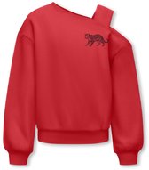 Pull à manches longues KOGSEEMA LIFE LS O-NECK OFFSHLDR CS SWT Filles - Taille 146/152