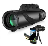 Bol.com Draagbare Monoculaire Telescoop - Waterdicht - 80x100 - Monoculair Verrekijker - Geschikt voor Volwassene aanbieding