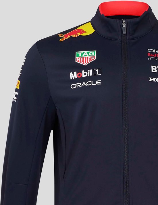 Veste Softshell Red Bull Racing Teamline 2024 XL - Veste Max Verstappen -