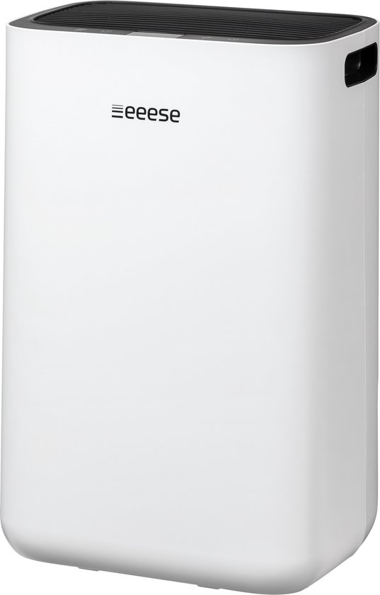 Foto: Auronic luchtontvochtiger ontvochtigt 500ml per dag 18l waterreservoir woonkamer kantoor slaapkamer babykamer en meer vochtopnemer voor in huis dehumidifier wit