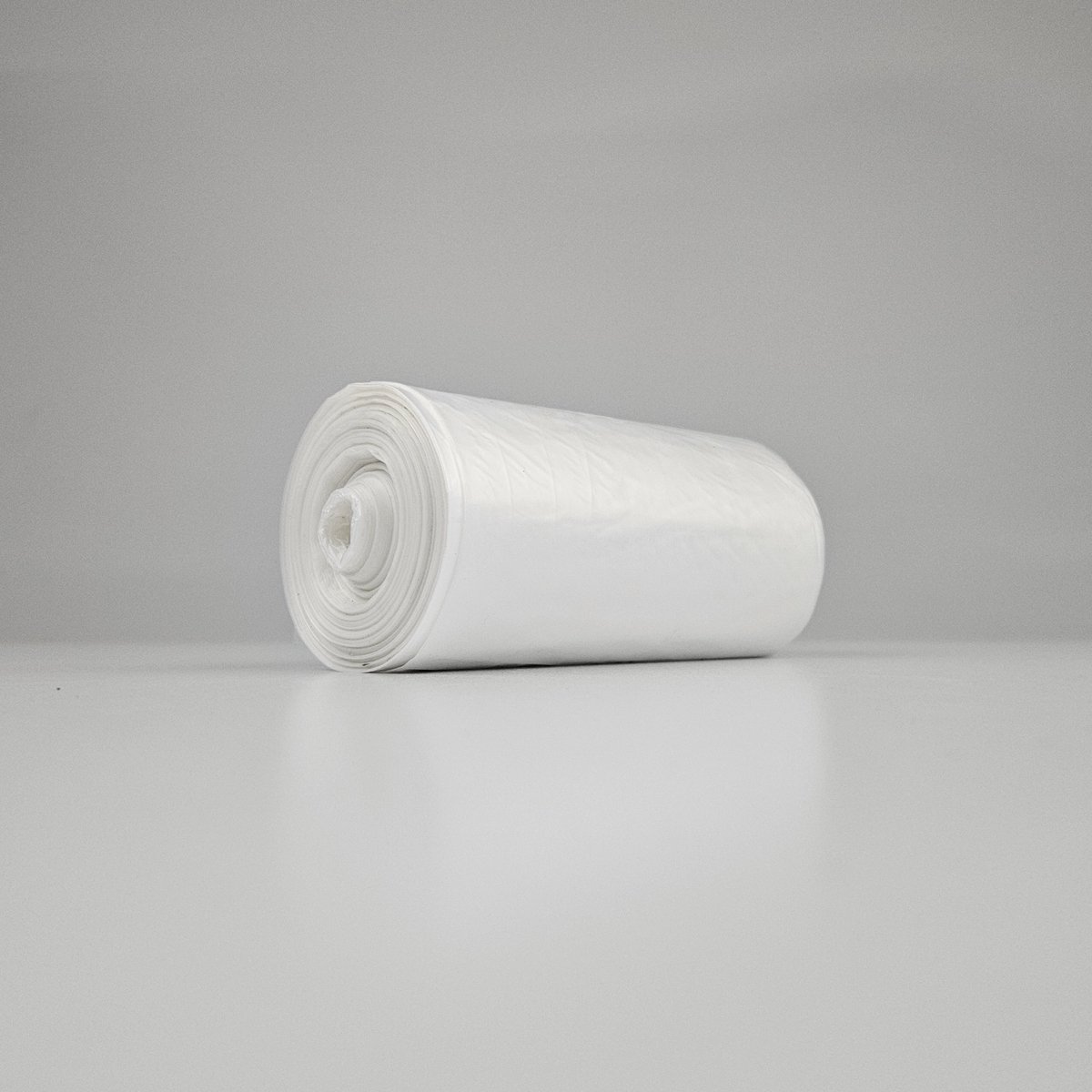 Goedkoopste Transparante Vuilniszakken | 100 Zakken | 70 Liter | HDPE | 20 My | 57x100 cm - 70 Liter Vuilniszakken, Transparante Vuilzakken, Hoge Vuilniszakken