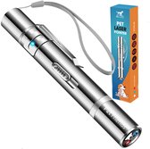 PetFriends USB Laserpen voor Katten – Oplaadbaar – Laser Kattenspeelgoed