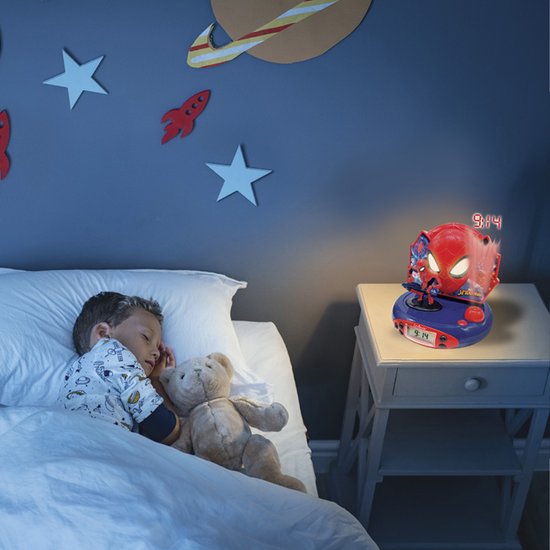 Lexibook Disney Spiderman - klokradio - Spiderman speelgoed - Disney speelgoed van Lexibook — afbeelding 2
