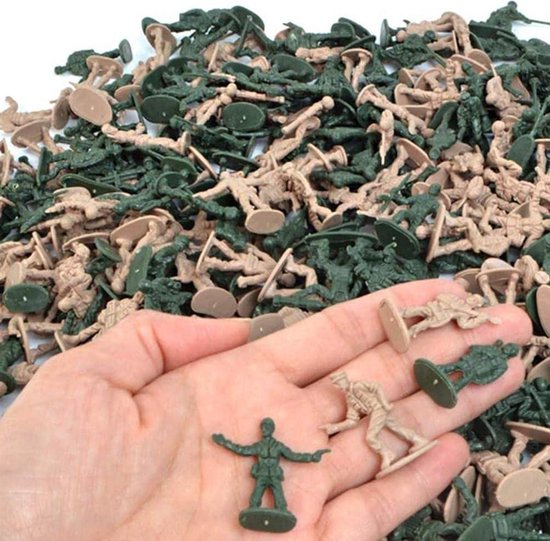 CEWROM Mini Figures Military Kit, 20 Stücke Militär Soldaten Spielset