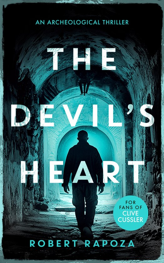 Nick Randall Series-The Devil's Heart - cover