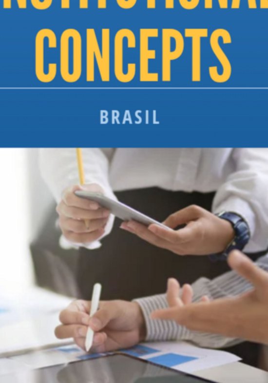 Institucional Concepts - cover
