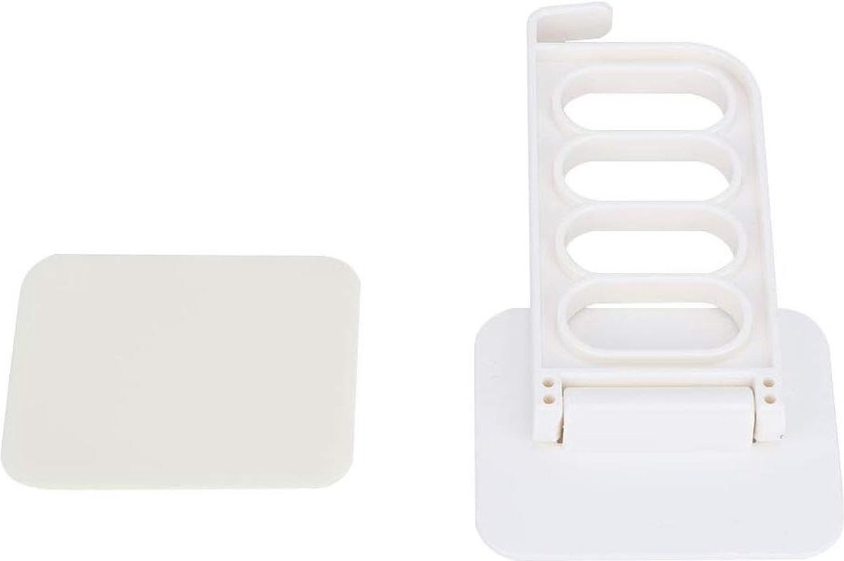 Wand-Wäschetrockner Lochfrei Wäscheständer - 4-Loch Beige met uitschuifbaar design .