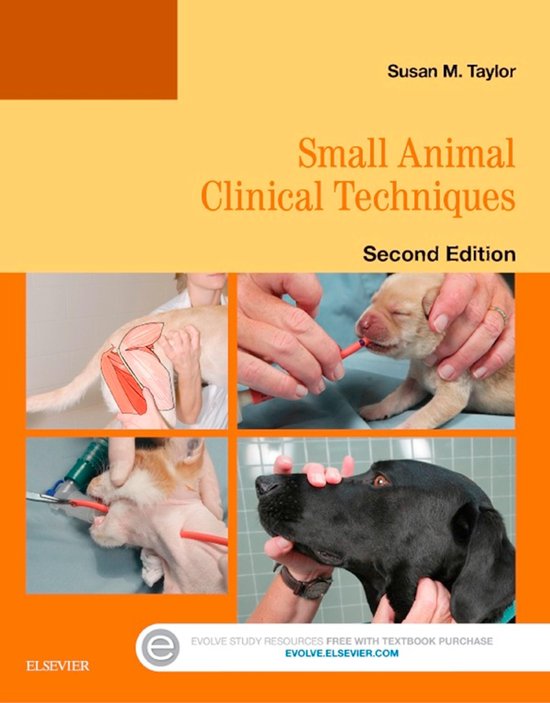 Small Animal Clinical Techniques - E-Book - cover