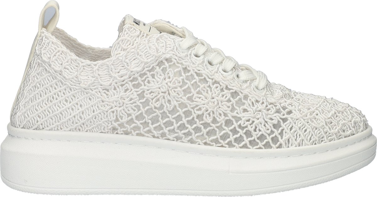 Mustang Sneakers Laag Sneakers Laag - Wit - Maat 39