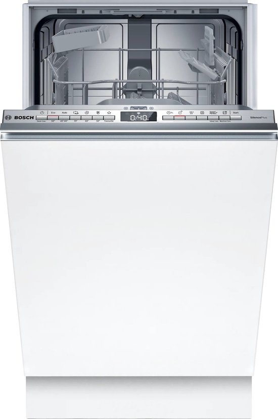 Bosch SPV4HKX10E - Inbouwvaatwasser - Volledig geïntegreerd - RVS - 44 dB - 10 Couverts - E label