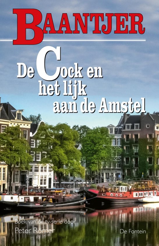 Baantjer 75 - De Cock en het lijk aan de Amstel - cover