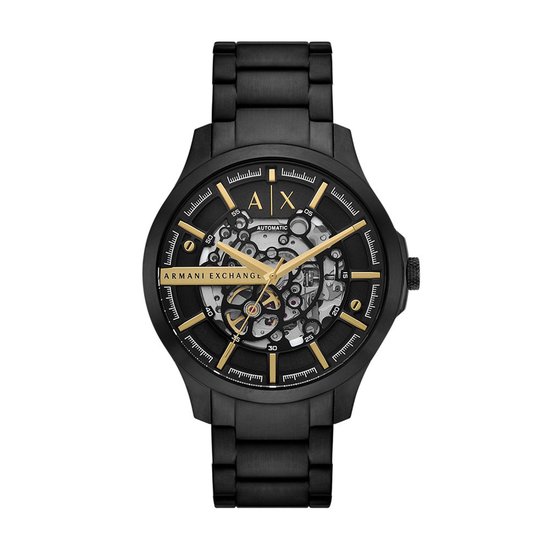Armani Exchange AX2463 Heren Horloge 46mm - Zwart