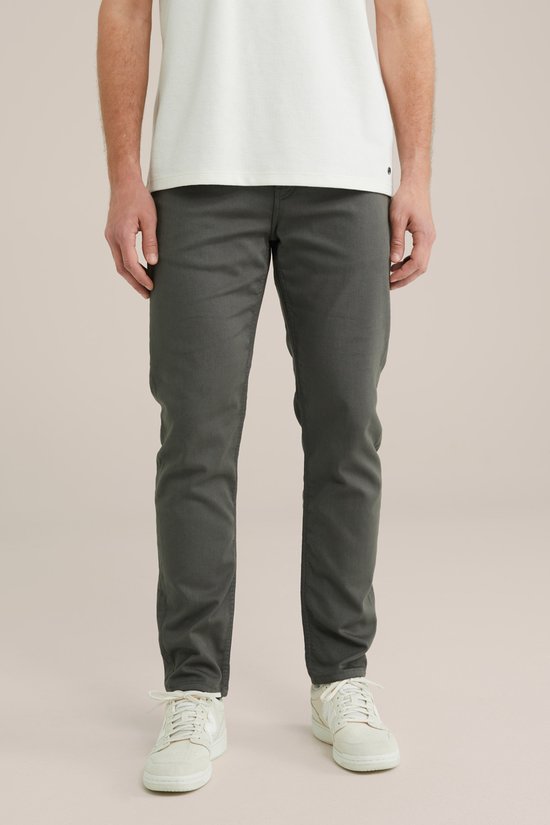 WE Fashion Heren Slim fit jeans van jog denim
