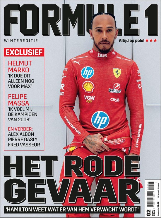 Formule 1 Magazine 2025 editie 2