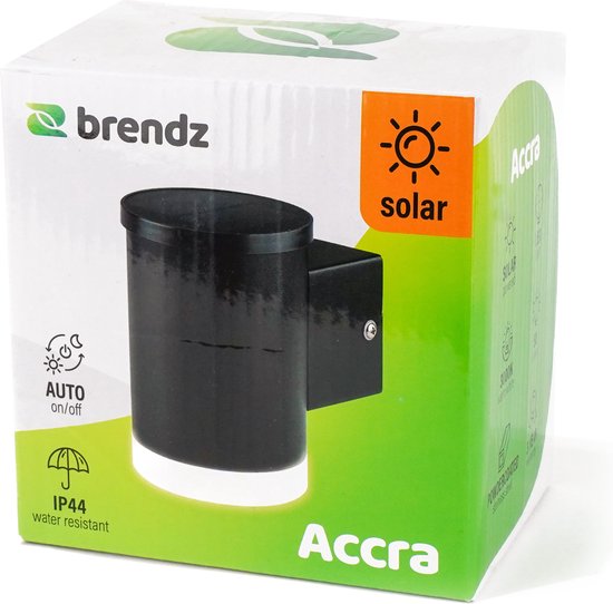 Solar wandlamp buiten | Skøle – De Lampfabriek