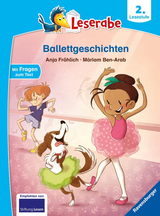 2. Lesestufe - Leserabe 2. Lesestufe - Ballettgeschichten - cover