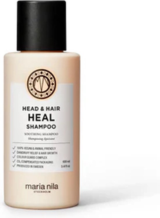 Maria Nila - Head & Hair Heal Shampoo - 100 ml