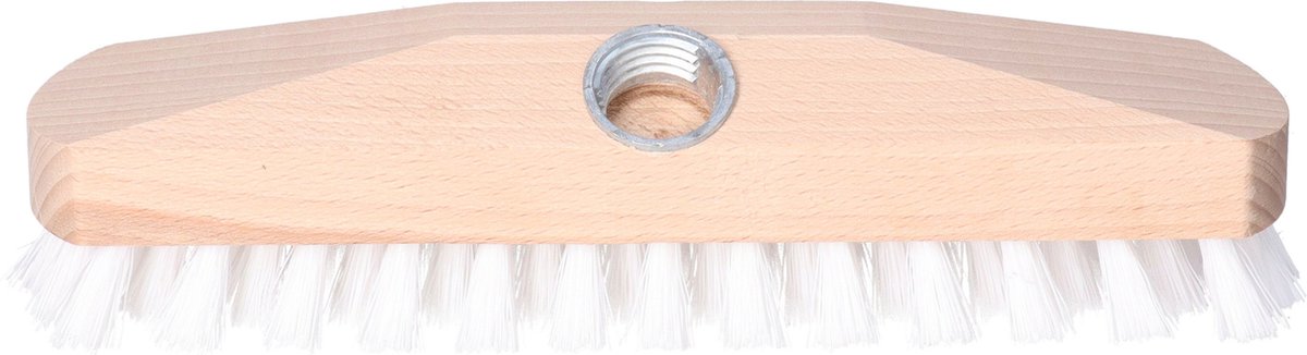 Goedkoopste Buemag Schrobber - zachte borstel - 23 cm - hout - schrobborstel - schoonmaakborstel