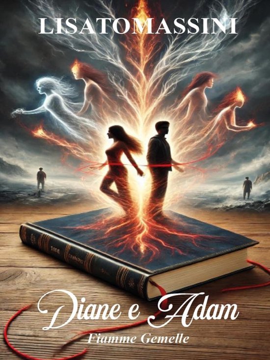 Diane e Adam - Fiamme Gemelle - cover