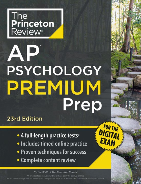 College Test Preparation - Princeton Review AP Psychology Pr ... - cover