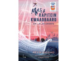 Omslag van Mus en kapitein Kwaadbaard 3 - Mus en kapitein Kwaadbaard en De Amorfe