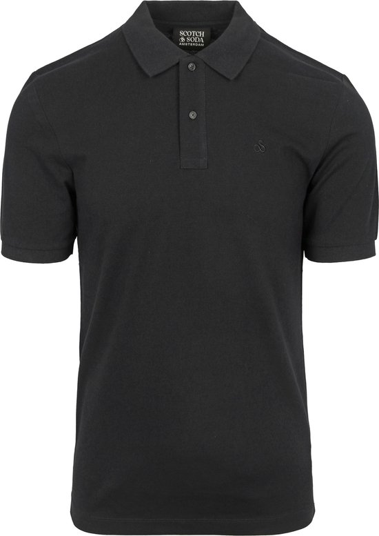 Scotch & Soda CORE - LOGO PIQUE POLO Polo Homme - Taille L