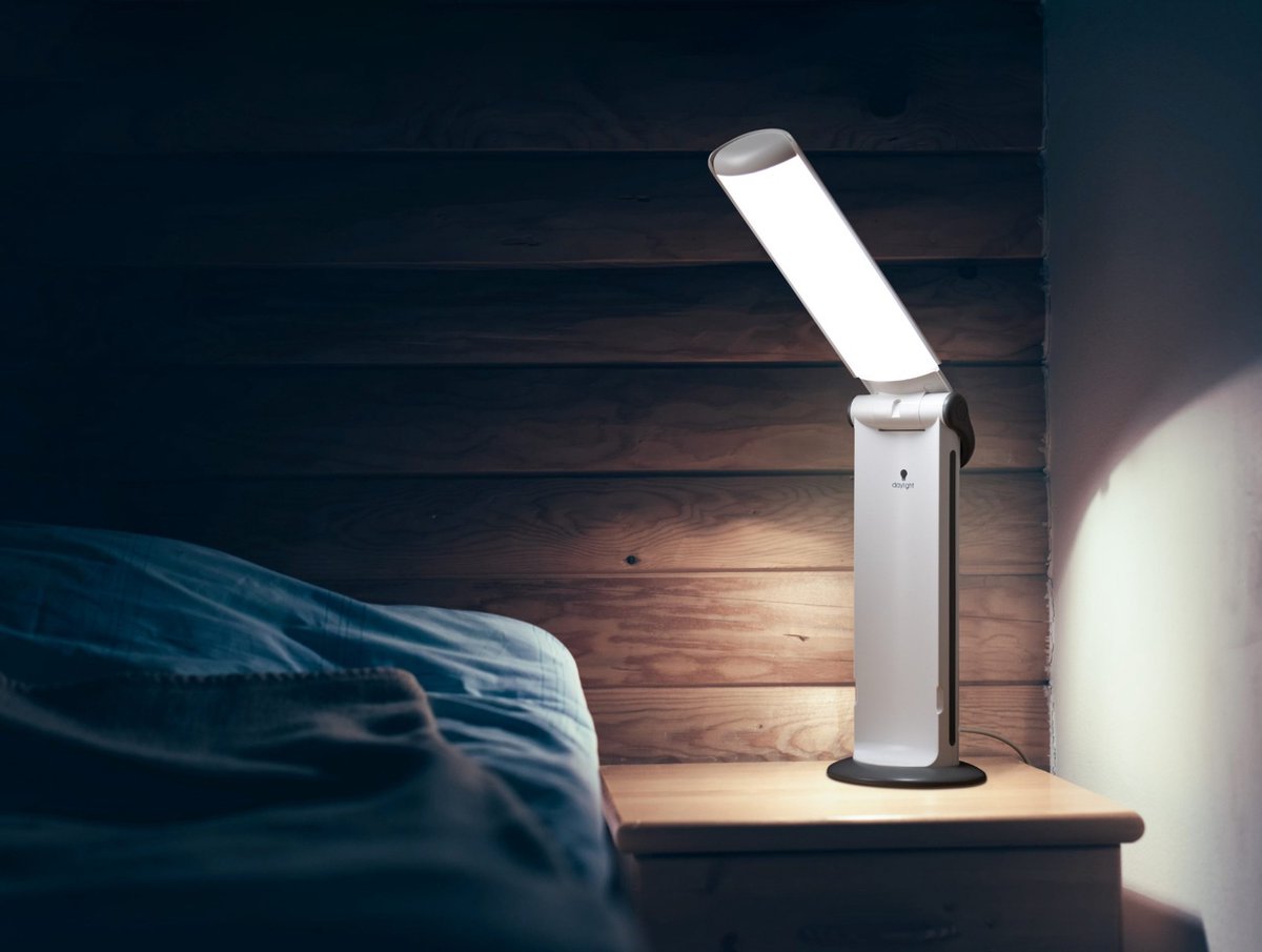 Daylight Twist 2 Bureaulamp dimbaar - Leeslamp met LED thumbnail 6