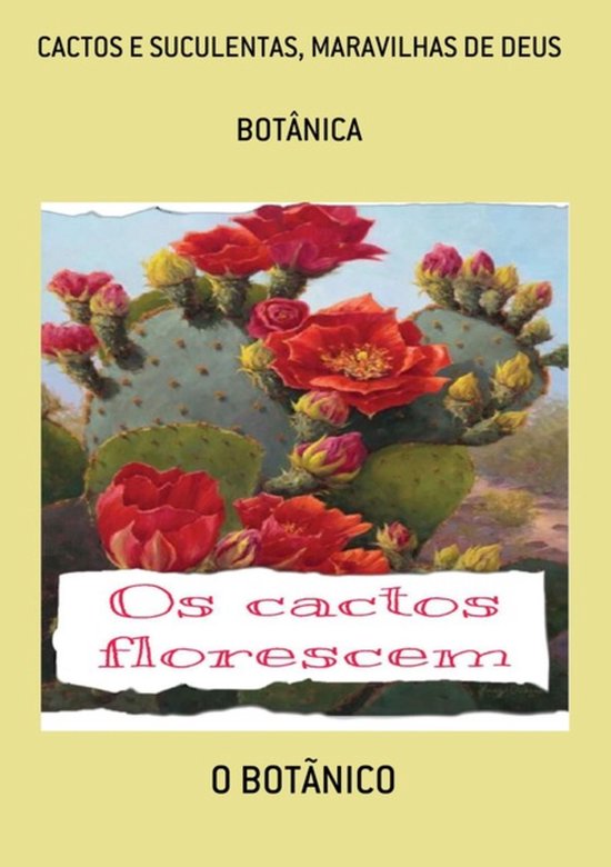 Cactos E Suculentas, Maravilhas De Deus - cover