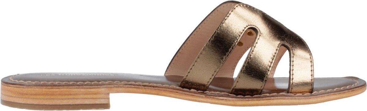 Leren sandalen van Les Damia