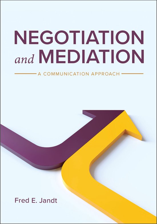 Negotiation and Mediation - cover