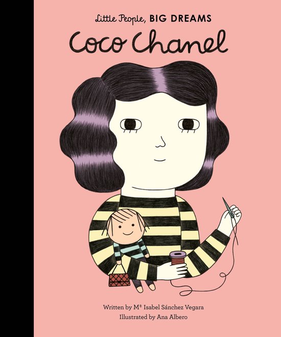 Little People Big Dreams Coco Chanel - cover