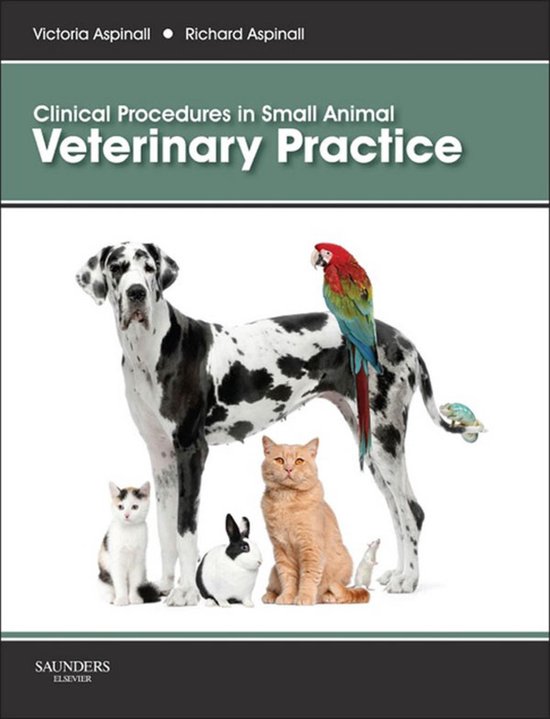 Clinical Procedures in Small Animal Veterinary Practice - cover