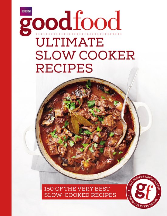 Good Food Ultimate Slow Cooker Recipes - cover